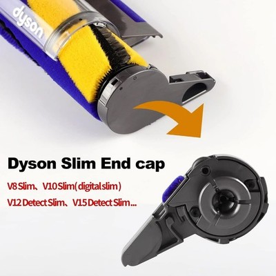 Für Dyson V8 V10 Slim V12 V15 Detect Slim Staubsauger Seitenersatzteile