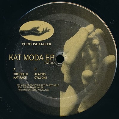 Jeff Mills - Kat Moda EP (12'') (Very Good (VG)) - 4130122323