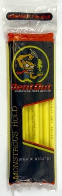 DentOut Monstrous Yellow PDR Glue Sticks 10-Pack