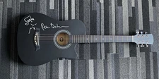 Pete Doherty HAND SIGNED guitar  - AUTOGRAPHED - PROOF - The Libertines - SKETCH