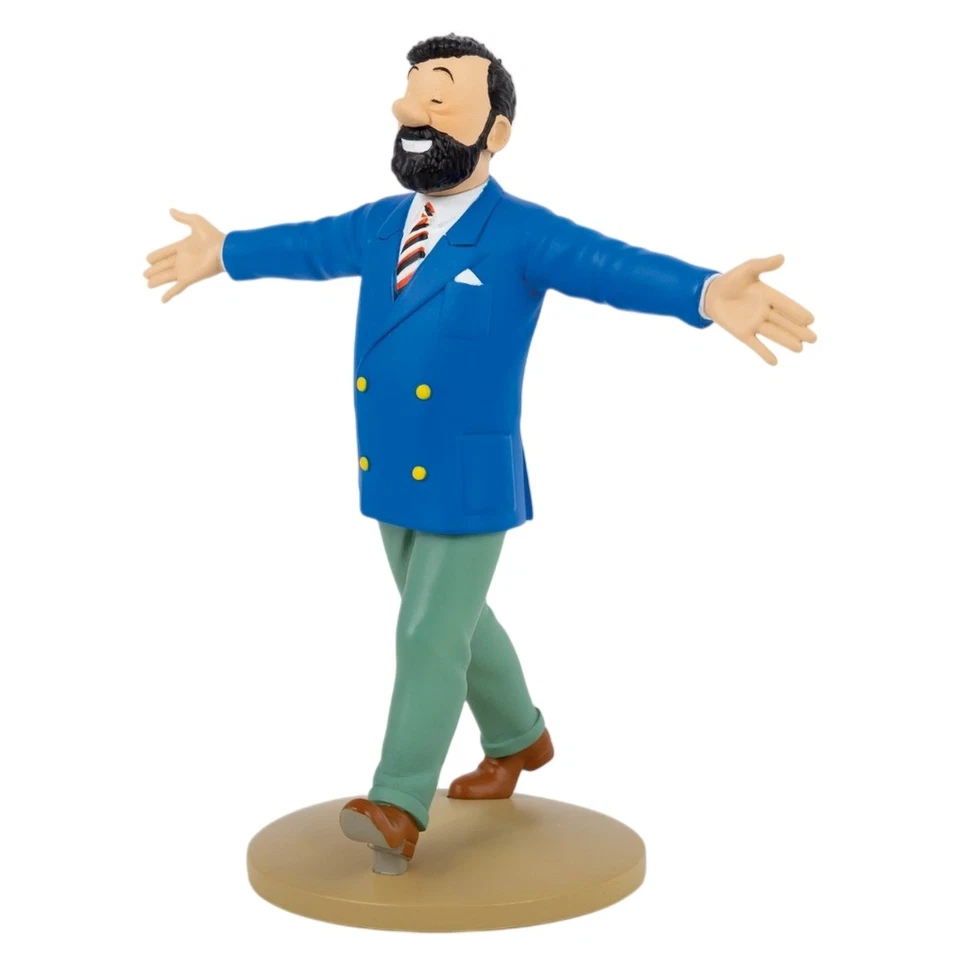 Figurine de collection Tintin, Haddock en veston bleu 13cm (42262) - Image 4 of 4