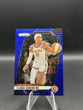 2024 Panini Prizm WNBA #118 DiJonai Carrington Blue Velocity Prizms