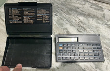 Texas Instruments TI-65 Technical Analyst Calculator As Is