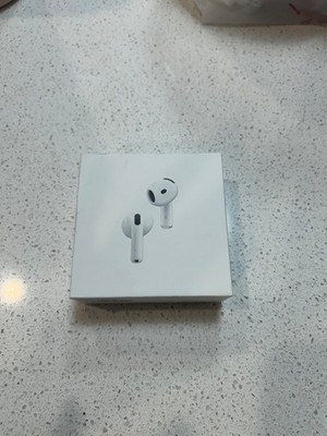 Apple AirPods 4 ANC W/USB-C Case A3056 A3055 A3059 MXP93LL/A