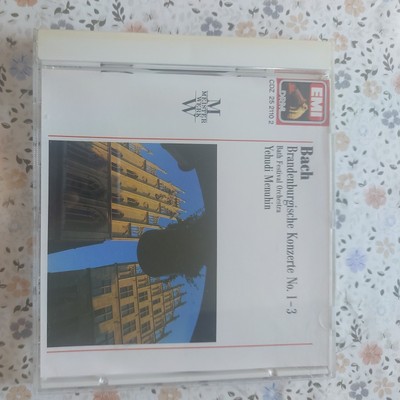 Bach Brandenburgische Konzerte Nr. 1-3 (EMI, 1959/89).. [CD]
