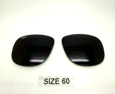 Rayban 4147 Boyfriend Authentic Dark Grey size 60 Replacement Lenses NEW