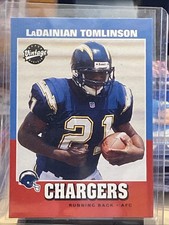 2001 Upper Deck Vintage LaDainian Tomlinson #252 (RC) Rookie Card. rookie card picture