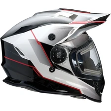 Z1R Range Helmet - Bladestorm - Black/Red/White - Small 0101-14054