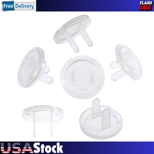 Outlet Plug Covers 52 Pack Clear Child Proof Electrical Protector Safety Caps w