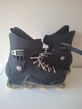 Rollerblade Swindler Aggressive Inline Skates Men Black UK 10.5 Read Description