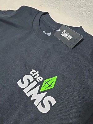 The SIMS Lifes A Pool Electronic Arts Graphic Black Men's T-Shirt