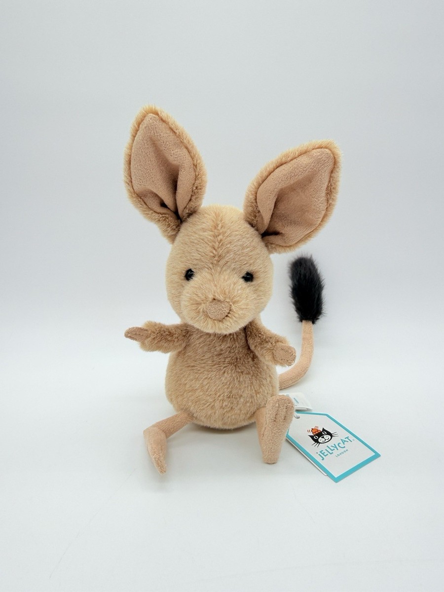 Jellycat Jerboa Mouse Plush AUTHENTIC NWT With Dust Bag | eBay