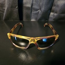 Vintage Cool-Ray Polaroid Bravado Sunglasses 60's-70's Amber Tortoise Shell