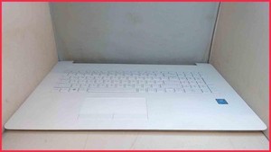 Gehäuse Oberschale Touchpad Tastatur Deutsch  HP 17-bs007ng
