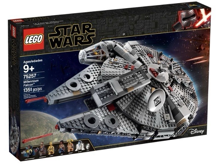 LEGO Star Wars: Millennium Falcon (75257)