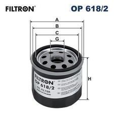 FILTRON Ölfilter OP 618/2 Anschraubfilter 3/4-16 UNF für TOYOTA RAV 5 COROLLA HR