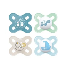 MAM Original Start Matte Baby Pacifiers, Binky for 0-3 Months, BPA-Free Sili...