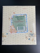 CHERISHED TEDDIES 352667 Our Cherished Neighborhood Christmas House 1998 Vtg