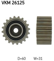 Umlenkrolle Zahnriemen SKF VKM 26125 FüR Espace S40 Renault V40 Megane Kangoo 1