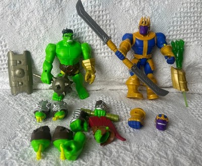 Marvel Avengers - Mix Mashers Thanos Hulk Custom Mix Deluxe Action Figure