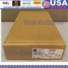 Factory Sealed AB 1761-L16BBB MicroLogix 1000 Controller US Free Tax