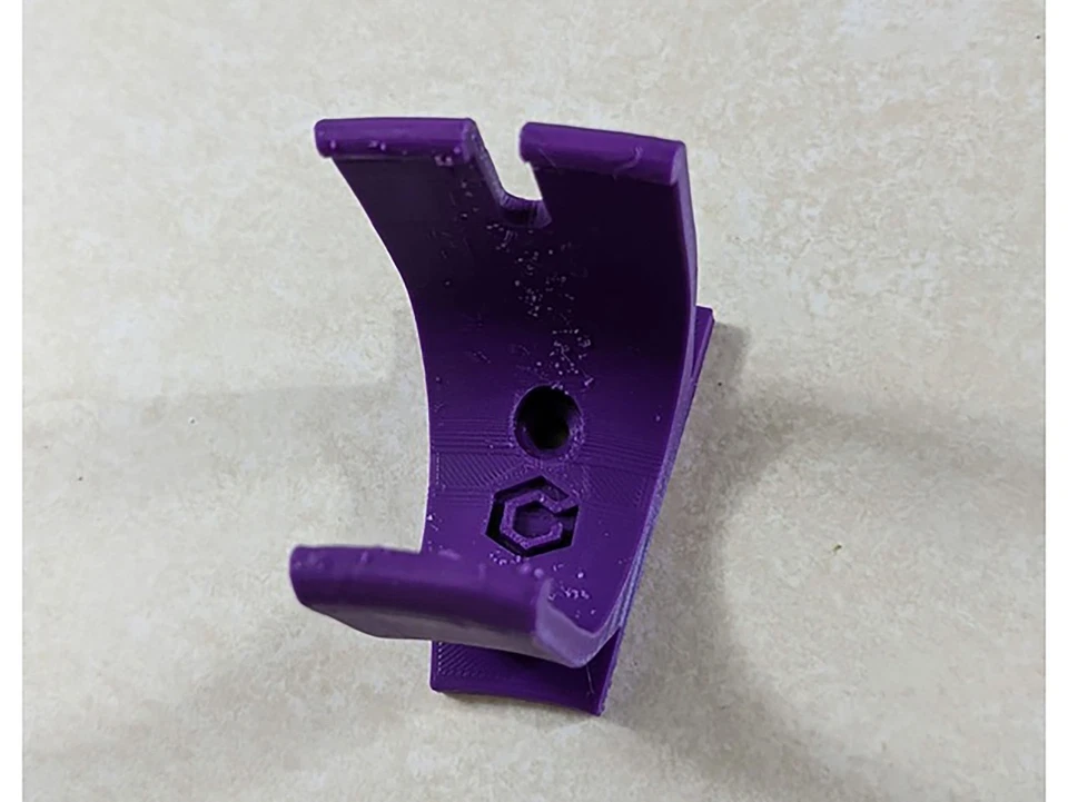 Nintendo GameCube Controller Wall Mount Clip Holder Hanger Bracket with Logo - Image 3 of 4
