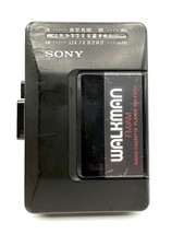 Sony Walkman WM-F2015 FM/AM Radio Cassette Player Untested Minor Scratches