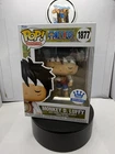 MONKEY D. LUFFY Marineford Memorial #1877 Funko Pop! Shop Exclusive One Piece