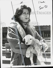 1965 Press Photo Actress Anna Magnani stars in "Wild Is The Wind" - pio35818
