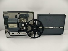 Vintage Bell And Howell Autoload 357B 8mm Movie Film Projector Working USA Made