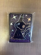 Mimikyu Paldean Fates ETB Pokemon Card Sleeve...