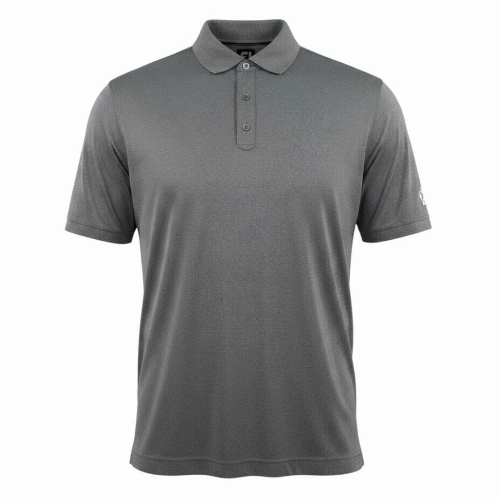 FootJoy Gray Performance Golf Polo Shirt Short Sleeve Mens Size XL NWOT