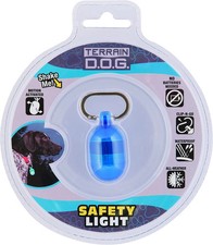 Weaver Leather Terrain Dog Light: Waterproof Motion-Activated Safety for Dogs