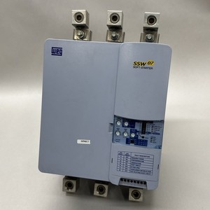 WEG SSW 07 Soft Starter EXSSW070130T5SZ SSW07 460VAC 100HP 15A TESTED with LUGS