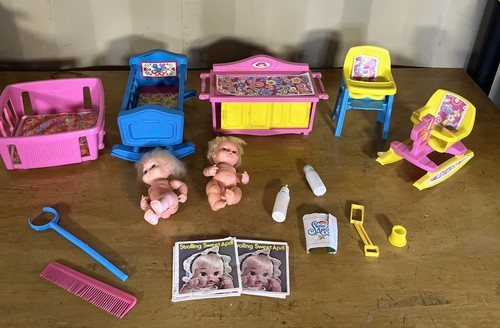 1973 RARE Remco Sweet April Parts And Pieces Sets
