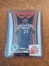 2019-20 Panini Hoops Premium Stock Basketball We Got Next # 21 Jarrett Culver RC