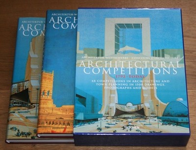 Architectural Competitions: 1792-Today. De Jong. Mattie. Taschen. Architektur.