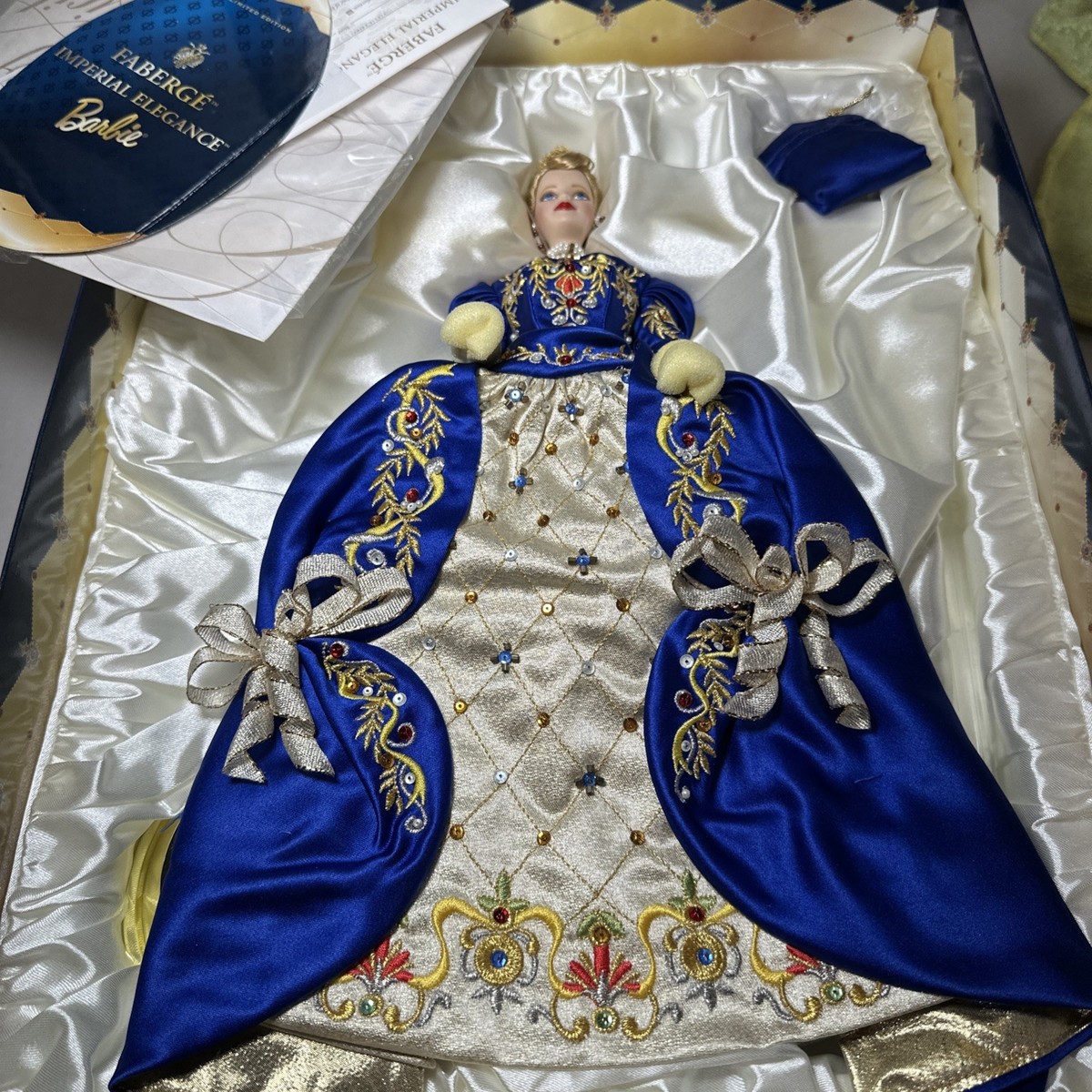 Faberge Imperial Elegance 1997 Barbie Doll for sale online Faberge Imperial Elegance 1997 Barbie Doll for sale online
