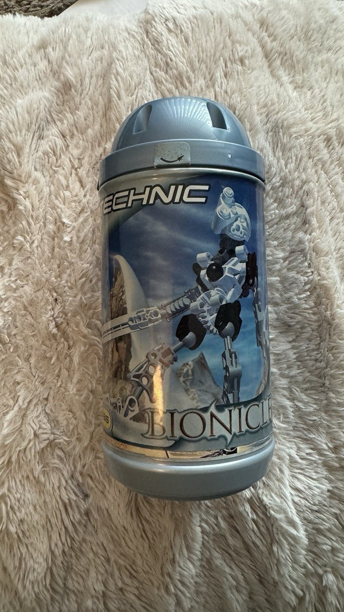 LEGO BIONICLE Kopaka 8536 Toa Mata Complete Set Canister 33 Pieces