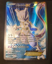 Pokemon Mewtu Mewtwo EX Full Art 157/162 Breakthrough - Französische