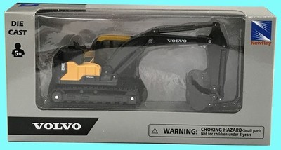 New-Ray Volvo EC140E Bagger im Maßstab 1:50