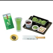 Petite Sample Kyoto Ujicha Itohkyuemon Tea Shop Re-Ment Miniature- Matcha Soba