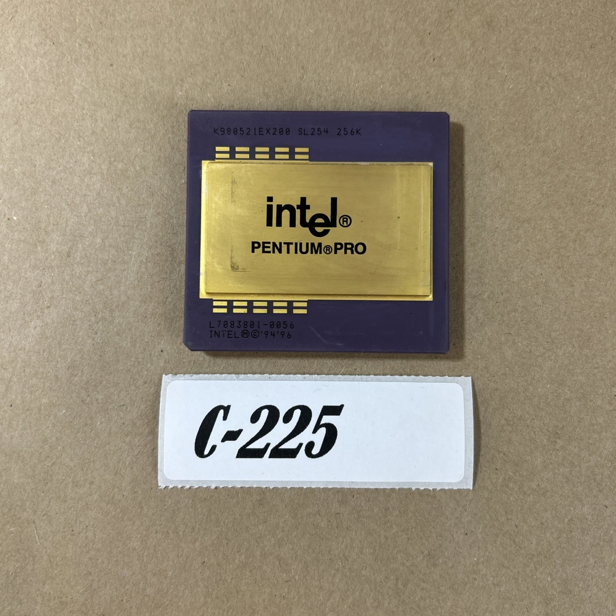 intel pentium pro cpu products for sale | eBay