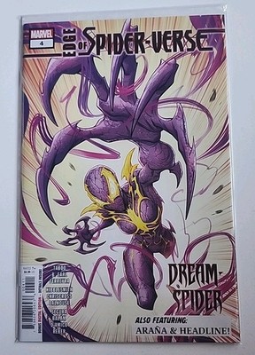 EDGE OF SPIDER-VERSE #4 (Vol 3) Patrick Brown Regular Cover A FIRST DREAM-SPIDER