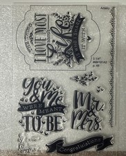 New CTMH   Meant to Be Occasions  C1743 CLEAR STAMPS