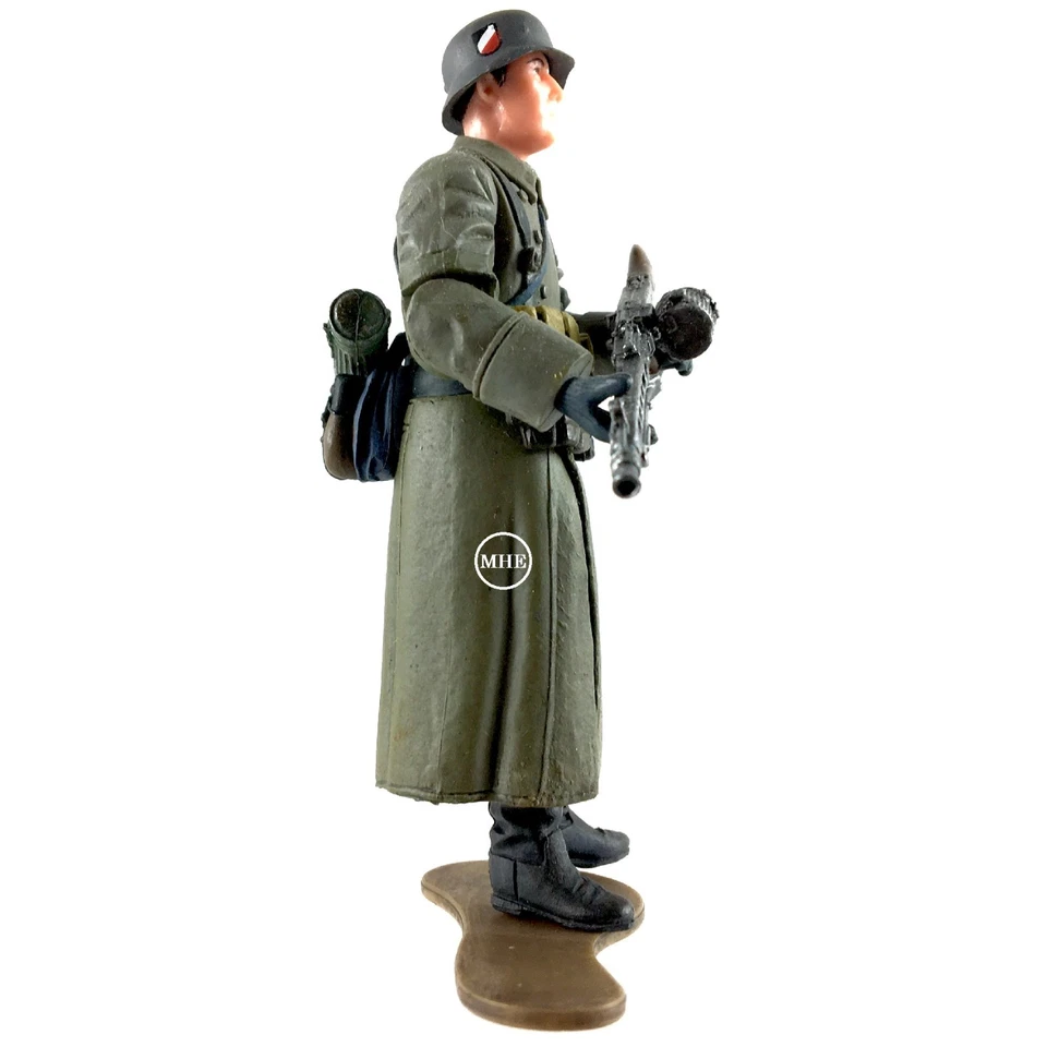 Juguetes 1:18 siglo XXI Ultimate Soldier Segunda Guerra Mundial Ejército Alemán Invierno MG42 Gunner Foto 4 de 4