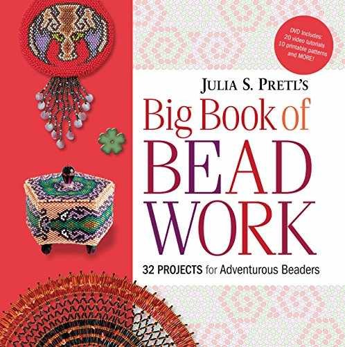 Julia Pretl's Big Book of Beadwork: - Paperback, by Pretl Julia S - Acceptable