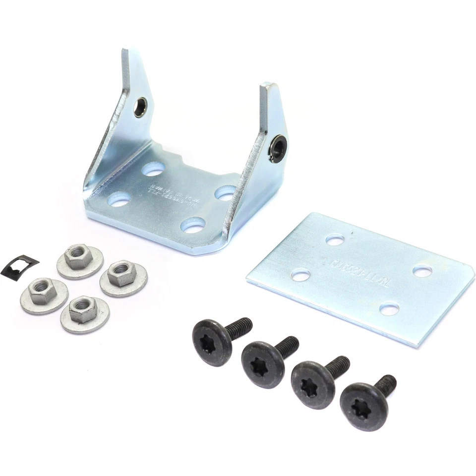 Door Hinges Front Driver Left Side Lower for Chevy Suburban  88979795 C1500 GMC - Image 2 of 4