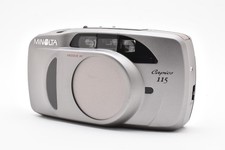  Exc 5 Minolta Capios 115 Point  Shot 35mm Film Camera From JAPAN AH0117