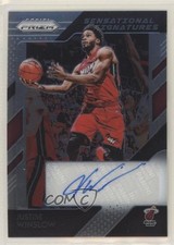 2018-19 Panini Prizm Sensational Signatures Justise Winslow #SS-JWL Auto 7qg